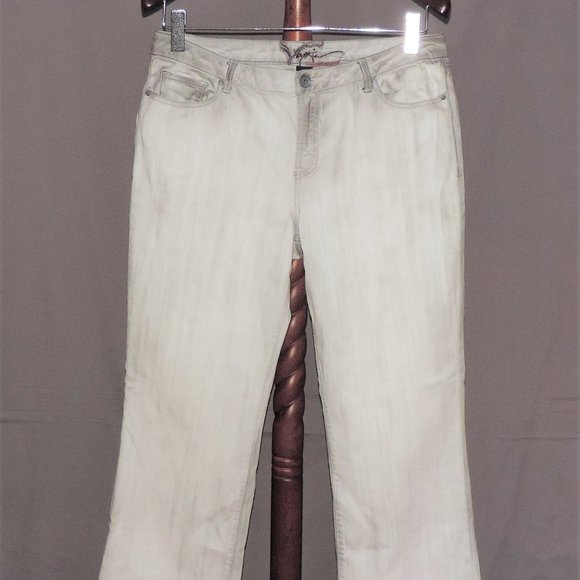 Venezia Supreme straight leg denim jeans - Picture 1 of 7